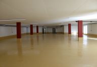 Tiefgarage Innenansicht