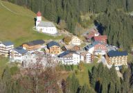 Baustellenfoto Zentrum Damüls