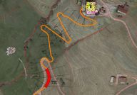 Übersicht Wintersicherer Zufahrt mit Tunnel