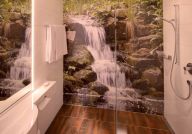 Innenaufnahme der Duschen