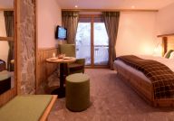 Innenaufnahme der Zimmer