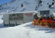 Jaegeralpbahn Talstation Warth