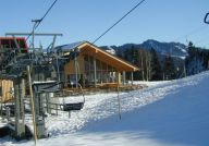 Liftgebaude mit SB-Restaurant, Egg Schetteregg