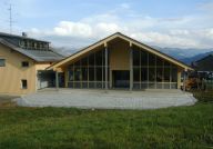 Liftgebaude mit SB-Restaurant, Egg Schetteregg