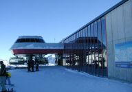 Wartherhornbahn Bergstation Warth