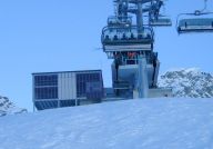 Wartherhornbahn Bergstation Warth
