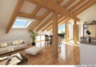 Rehmerhalde, Au - Innenansicht