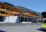 Dorfpark Bezau Bahnhof