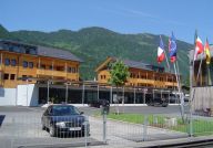 Dorfpark Bezau Bahnhof