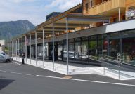 Dorfpark Bezau Bahnhof