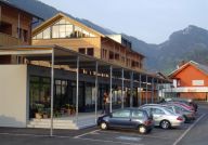 Dorfpark Bezau Bahnhof