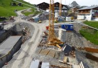 Foto vom Tunnel u. Tiefgarage