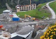 Tunnelbauwerk - 100 m - fertiggestellt!
